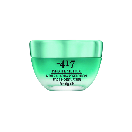 417- קרם לחות מינרל אקווה לעור שמן 50 מ