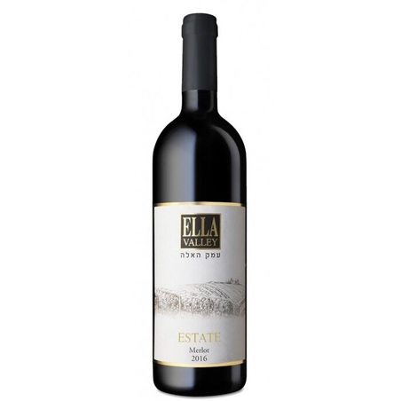 עמק האלה אסטייט מרלו 2017