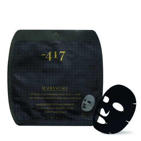 417- מסכת בוץ ממצקת ומטהרת מועשרת בחומצה הילאורינית 20 מ