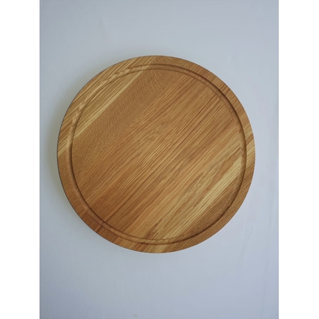 צלחת סטייק/בשרים עגולה   25 ס