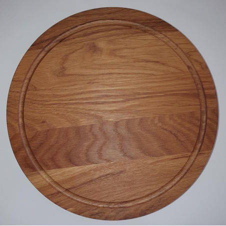 פלטת עץ בקוטר 30 ס