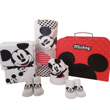 מארז דיסני לבן - מיקי מאוס אדום