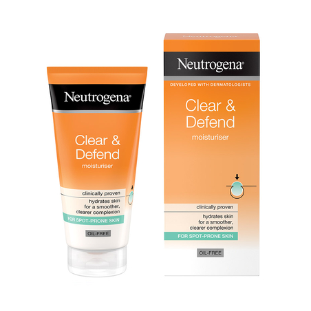 ניוטרוגינה קליר & דיפנד ג'ל לטיפול מהיר 50 מ