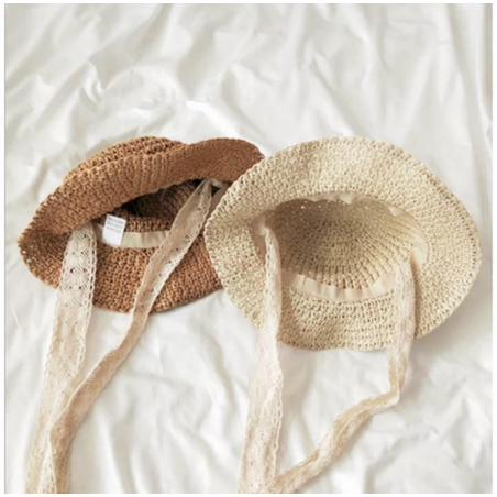 Straw hat BABY BUNNY