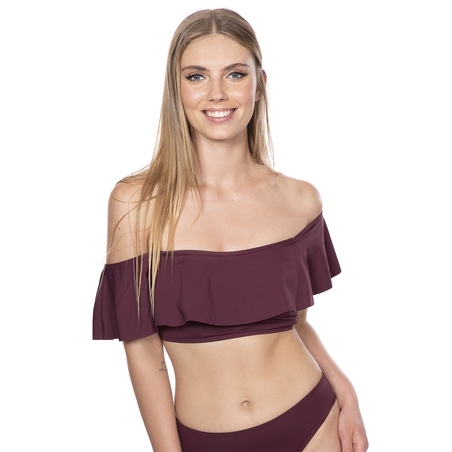 חזיית סטרפלס crop בייסיק