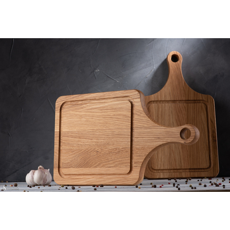 מארז של 2 מגשים מרובעים  עם ידית 35*20 ס