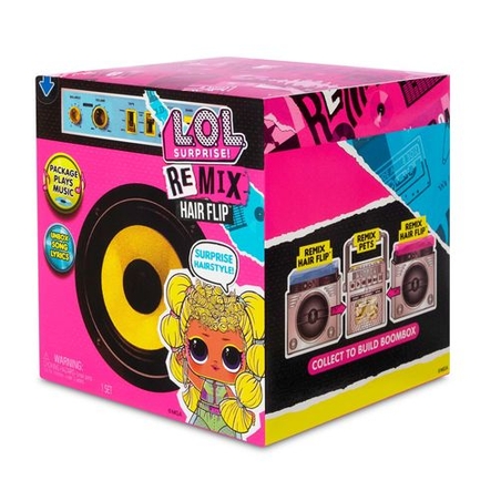 LOL REMIX שיער מתחלף עם 15 הפתעות ומוזיקה