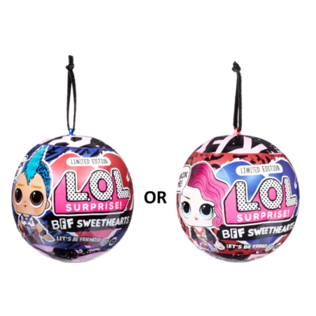 LOL BFF עם 7 הפתעות