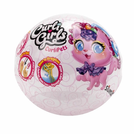 חיית קירליפט עם אביזרים בבועה