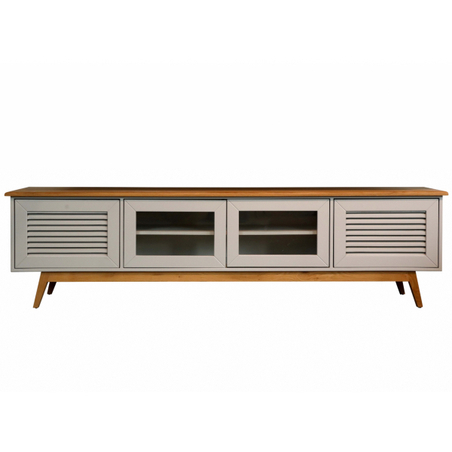 מזנון דגם תריס - אפור