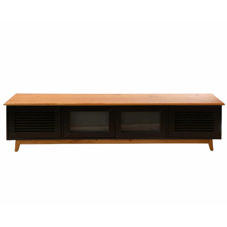 מזנון דגם תריס - שחור