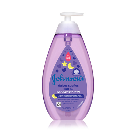 גונסון בייבי אל סבון לפני שינה 750 מ
