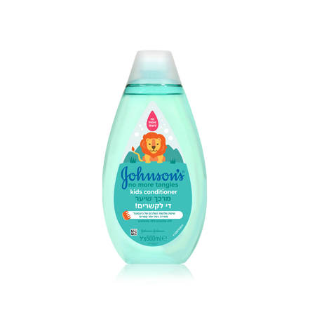 ג'ונסון מרכך שיער הקץ לקשרים 500 מ