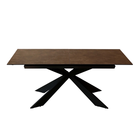 פינת אוכל דגם כאמל קרמיקה - אפור בהיר