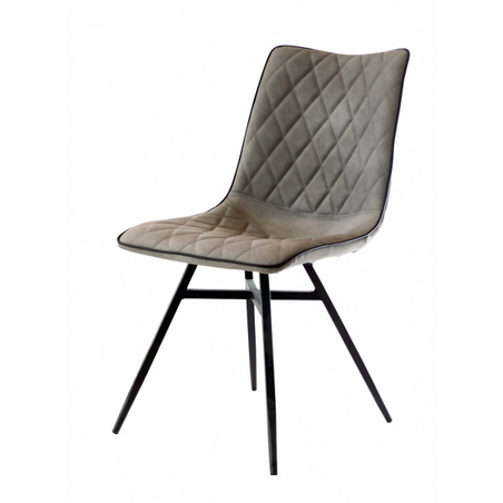 כיסא דגם 607 - אפור