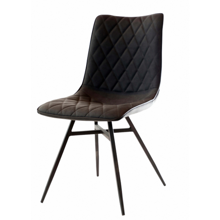 כיסא דגם 607 - שחור