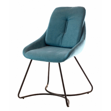 כיסא דגם ג׳ימי - כחול