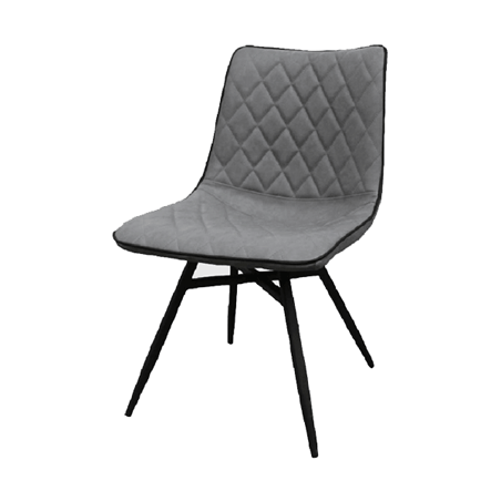 כיסא דגם 607-1 - אפור