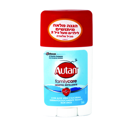  Autan תכשיר הגנה מפני יתושים המכיל אלוורה -סטיק