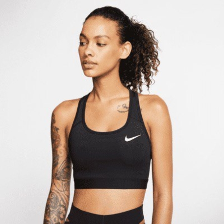 חזיית ספורט נייק | Nike Swoosh Women's Non-Padded Sports Bra  
