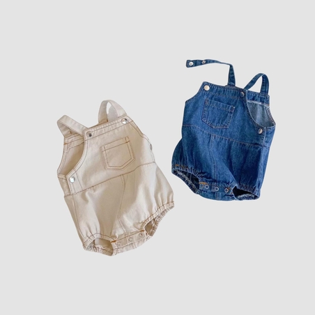 אוברול ג'ינס BUNNY