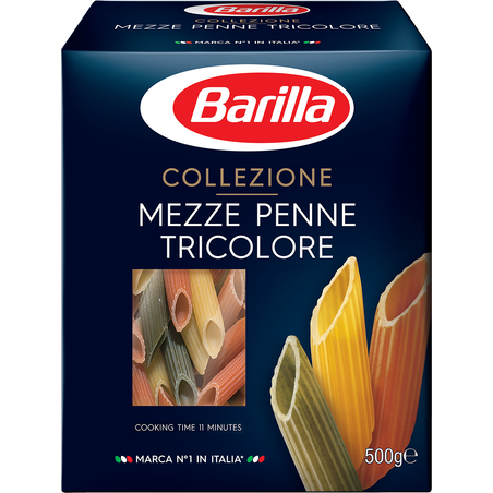 ברילה פנה טריקולור 500 גרם