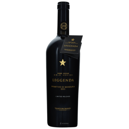 פנטיני לג'נדה פרימיטיבו גפנים בוגרות 2018