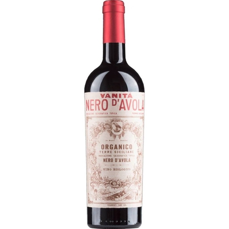 פנטיני וניטה נרו ד'אבולה אורגני 2019