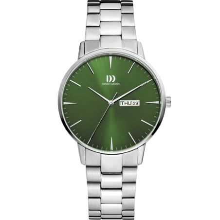 Akilia Day/Date Green Link IQ97Q1267