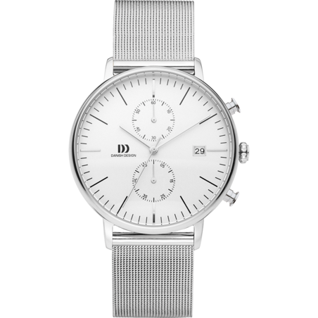 IQ62Q975 Koltur Chrono Silver Mesh