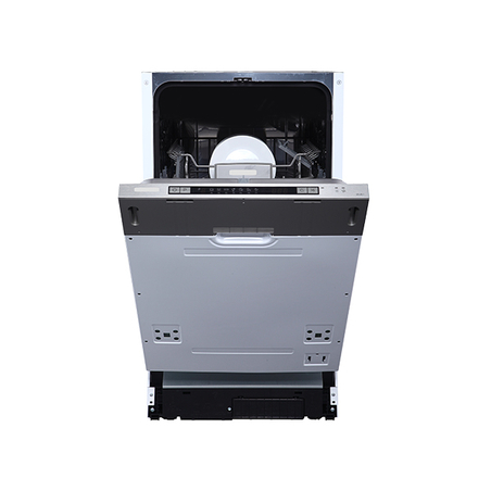 מדיח כלים צר אינטגרלי מידאה דגם MIDEA 7714/6458