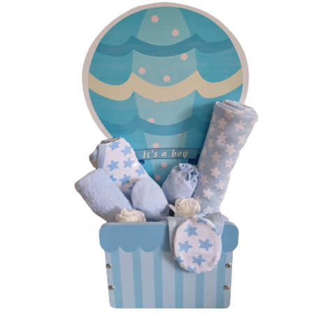 מתנה להולדת הבן - כדור פורח מעץ