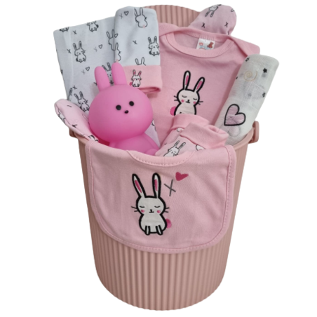 מארז ארנבונים - להולדת הבת