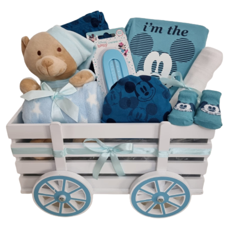 מתנה מושלמת להולדת הבן - לול מעץ