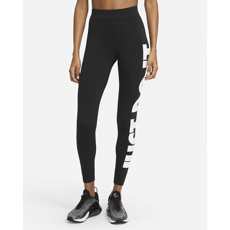 טייץ נייק נשים | Nike Sportswear Essential Women's high Waisted Leggings 
