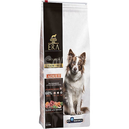 ארה ללא דגנים- צבי וסלמון - גזע בינוני 12 ק