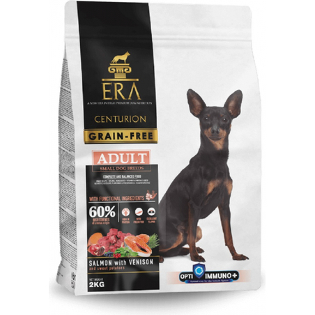 ארה ללא דגנים- צבי וסלמןן - גזע קטן 2 ק