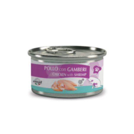 מעדן שף אקוליבריה - עוף עם שרימפס