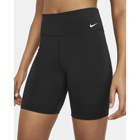 טייץ נייק קצר נשים | Nike One Women's Mid-Rise 18cm (approx.) Bike Shorts 