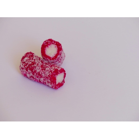 חטיף קוקוס ורוד - בטעם של פעם