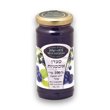 מעדן אוכמניות 100% פרי 