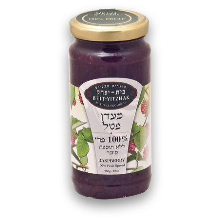 מעדן פטל 100% פרי 