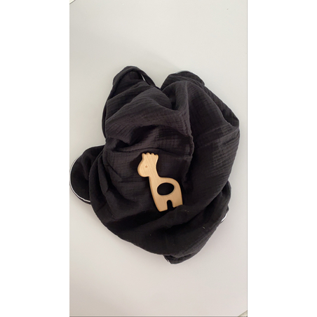 טטרה אורגנית 60*60 | שחור