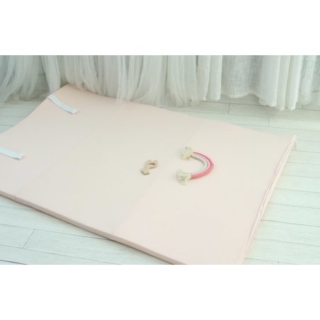 משטח פעילות | ג'רסי וופל ורוד בייבי