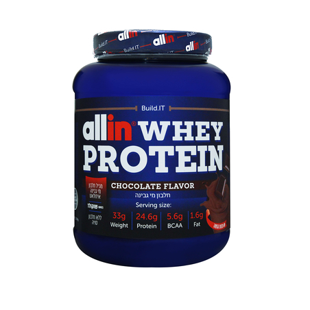 אבקת חלבון מי גבינה בטעם שוקולד בשילוב איזולאט 2.27 קילו 