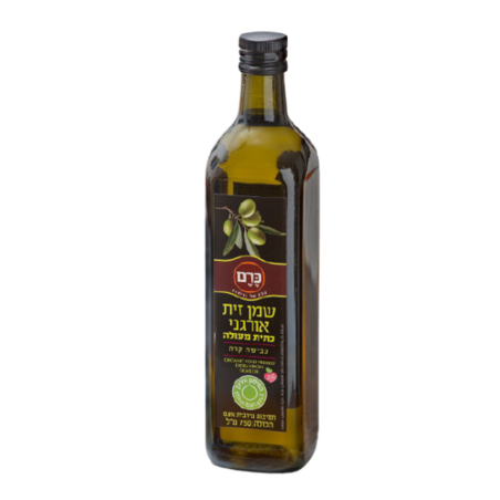 שמן זית אורגני כרם 750 מ'ל