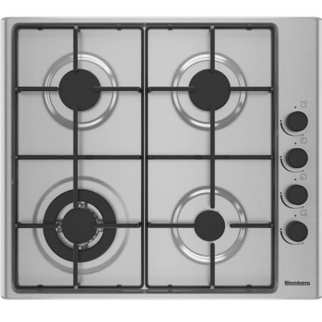 כיריים גז BLOMBERG נירוסטה GEN12424