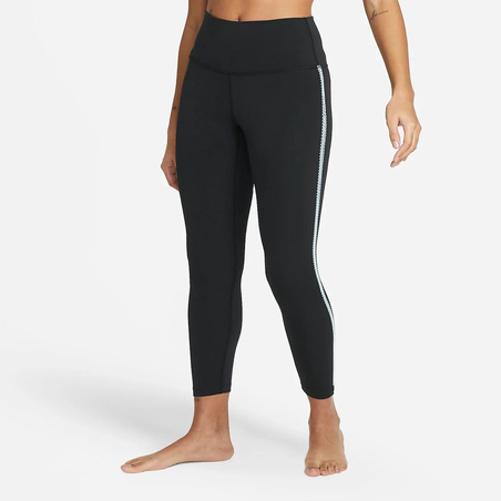 טייץ נייק נשים | Nike Yoga Women's 7/8 Crochet Edge Leggings 