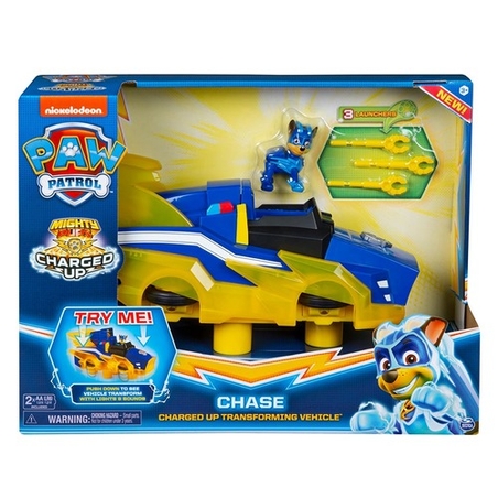 מפרץ ההרפתקאות- רכב צ'ייס מוטען דלוקס