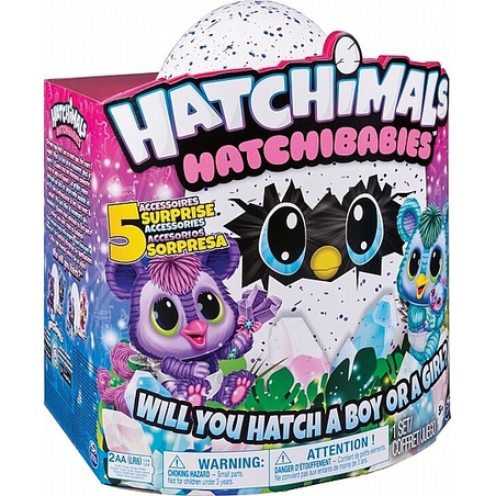 האצ'ימל גדול - בייבי יוניקיטס